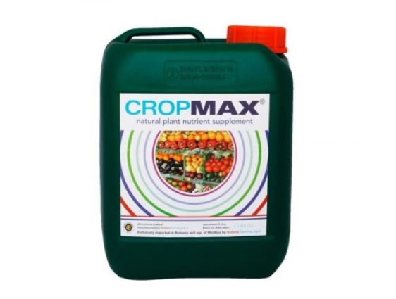 ingrasamant organic cropmax